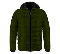 givova Giubbotto Olanda G013-5110-S, Verde Militar/Negro, S Unisex Adulto