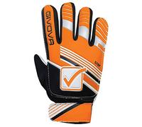 givova GU09, Guantes Stop de Portero Unisex-Adulto, Naranja Fluo/Negro, 11