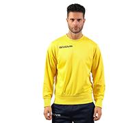 Givova, jersey giro cuello givova one, amarillo, 2XL