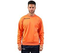 Givova, jersey giro cuello givova one, noranja, 4XL