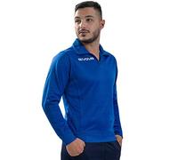 Givova, jersey técnico (half zip), azul, 2XL
