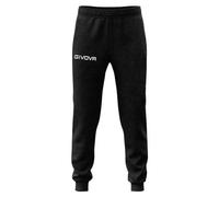 GIVOVA King, Pantalones de traje Unisexo, Noir,