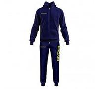 Givova King Pasar, Blau/Fluoreszierend Gelb, 4XL Unisex Adulto