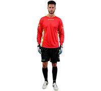 Givova Kit Hyguana Portero Fútbol Deporte Entrenamiento Juego de Jersey 2-teilig