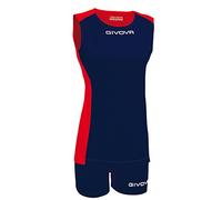 Givova Kit Volley Piper Conjunto Deportivo, Hombre, Multicolor, S