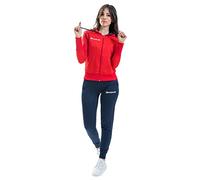 givova Lady Traje, Mujer, Rosso/BLU, Medium