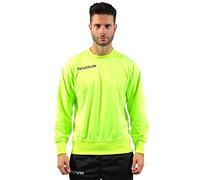 givova MA019, Camiseta de Cuello Redondo One Unisex - Adulto, Amarillo Fluo, 4XL