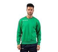 givova MA019, Camiseta de Cuello Redondo One Unisex - Adulto, Verde, XS