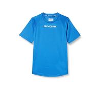givova MAC01, Camiseta One Unisex - Adulto, Azul Claro, 2XL