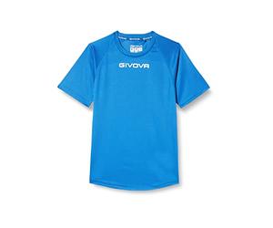 givova MAC01, Camiseta One Unisex - Adulto, Azul Claro, 2XL