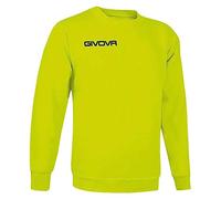 Givova Maglia G/Collo One Sudadera, Hombre, Amarillo, 4XS