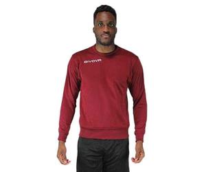 Givova Maglia G/Collo One Sudadera, Hombre, Rojo, 4XS