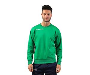Givova Maglia G/Collo One Sudadera, Hombre, Verde, 4XS