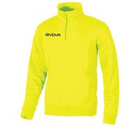 Givova Maglia Tecnica (Half Zip) Sudadera, Hombre, Amarillo, 3XL