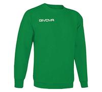 Givova Maglia Tecnica (Half Zip) Sudadera, Hombre, Verde, 3XS
