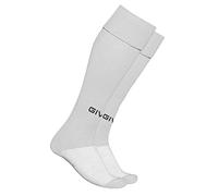 Givova, media de futbol, blanco, BOY