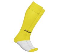 Givova Media De Futbol, Calcetines Unisex Adulto, Amarillo (Yellow), Garçon