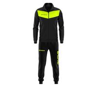 GIVOVA Mono Visa Fluo Triacetato, Negro/amarillo neón., 4XL