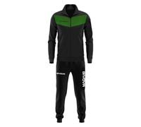 GIVOVA Mono Visa triacetato negro/verde talla S