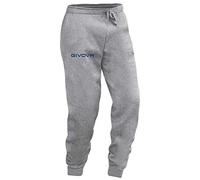 GIVOVA Panta Revolution Sweat-Shirt Pantalones Polares, Gris Brillant (Ral 7035), 34-37 Unisex Adulto