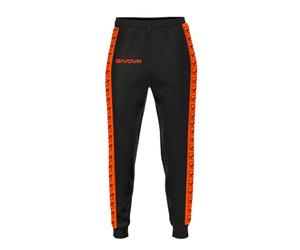 givova Pantalon Capri, Negro, XX Unisex Adulto