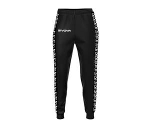 givova Pantalon Capri, Negro, XXS Unisex Adulto