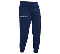 GIVOVA Pantalon One Polarfleece, Pantalones de Traje Unisexo, Bleu,