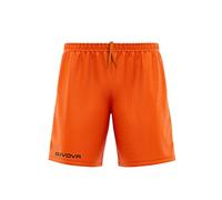 Givova Pantaloncino Pantalón Corto, Hombre, Naranja, 2XL