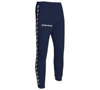 Givova Pantalone Tricot Band, Hombre, Azul, 4XL