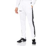 givova Pantalone Tricot Band, Hombre, Blanco, M