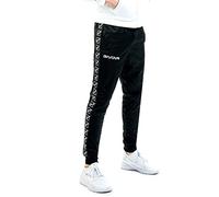 givova Pantalone Tricot Band, Hombre, Negro, L