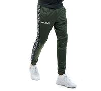 givova Pantalone Tricot Band, Hombre, Verde, S