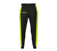 givova Pantalones de Punto Banda, Unisex Adulto, Multicolor