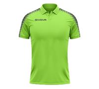 GIVOVA Polo Club, Camisa de Entrenamiento Unisexo, Vert Pomme,