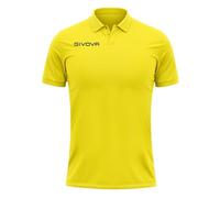 Givova, polo summer, amarillo, S