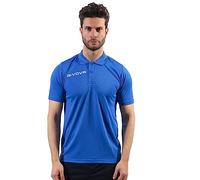 Givova, polo summer, azul, 3XL