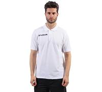 Givova, polo summer, blanco, S