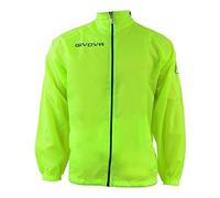 Givova, rain basico, amarillo fluo, 2XL
