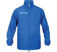 GIVOVA Rain Basico Chaqueta de Lluvia, Azul Claro, 3XL Unisex Adulto