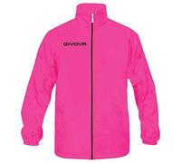 GIVOVA Rain Basico Chaqueta de Lluvia, Fucsia, 3XL Unisex Adulto