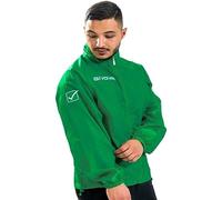 Givova Rain Basico Chubasquero, Hombre, Verde, 2XL