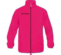 Givova, rain basico, fuxia, 2XS