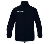 Givova, rain basico, negro, XL