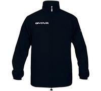 Givova, rain basico, negro, XS