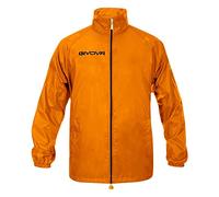 Givova, rain basico, noranja fluo, XS