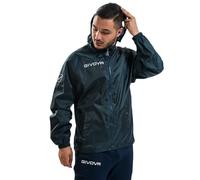 GIVOVA RAIN BASICO, turquesa, 3XL