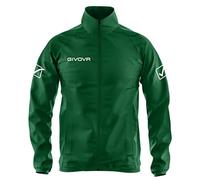 Givova, rain basico, verde, XL