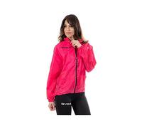 GIVOVA Rain Basico Chaqueta de Lluvia, Fuxia, M Unisex Adulto