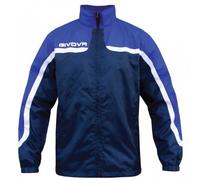 Givova, rain jacket asia, azul/azul , L