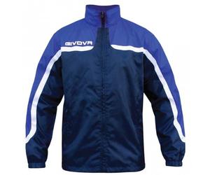 Givova, rain jacket asia, azul/azul , L